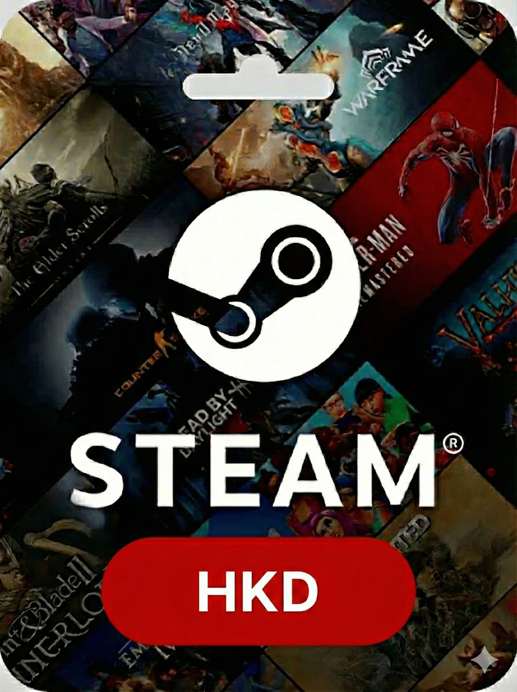 Steam Wallet Gift Card (HKD)