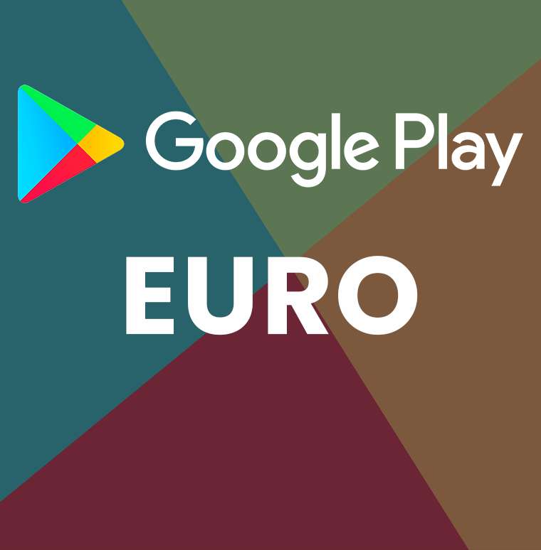 Google Play EURO Hediye Kartı