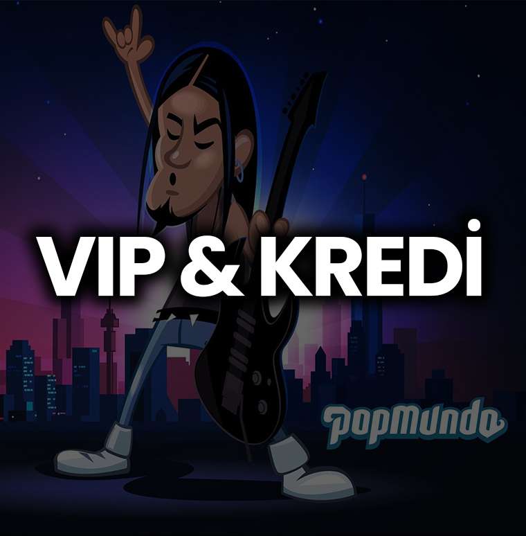 Popmundo VIP & Kredi