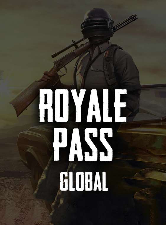 PUBG Mobile Royale Pass (Global)