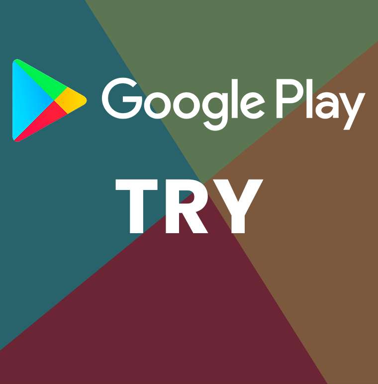 Google Play Store TL Hediye Kartı