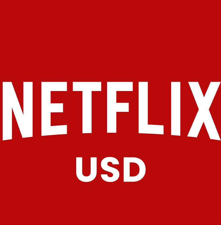 Netflix USD Hediye Kartı