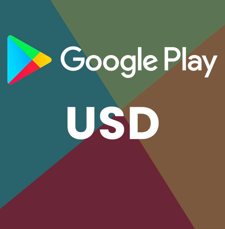 Google Play USD Hediye Kartı