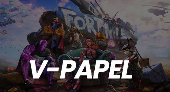 Fortnite V-Papel