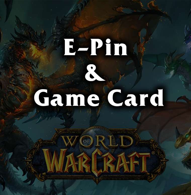W.O.W. E-Pin & Game Card