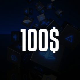 100 USD Psn Gift Card