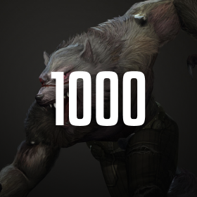 1000 Wolfteam Nakit