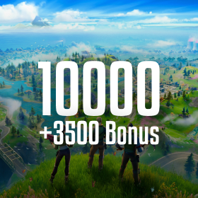 Fortnite 10.000 VPapel + 3500 VPapel Bonus