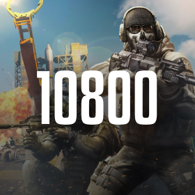 CoD Points 10800 CP