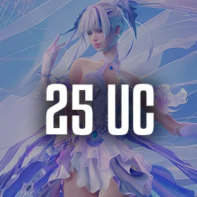 PUBG Mobile 25 UC