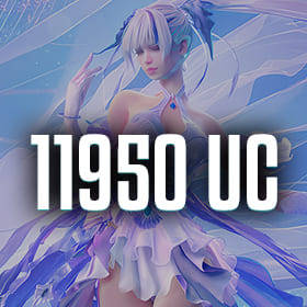 PUBG Mobile 11950 UC