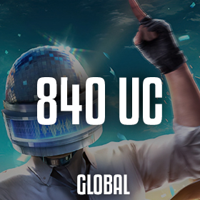 PUBG Mobile 840 UC