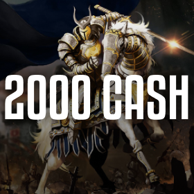 Knight Online 2000 Cash