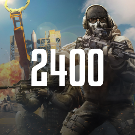 CoD Points 2400 CP
