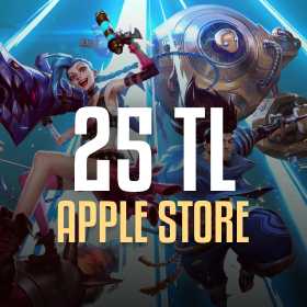 League Of Legends Wilf Rift RP 25 TL  Apple Store Bakiyesi