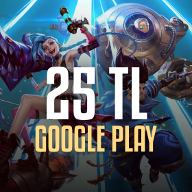 League Of Legends Wilf Rift RP 25 TL Google Play