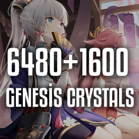 Genesis 6480+1600 Crystals 