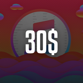 30 USD iTunes Hediye Kartı