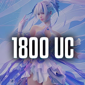 PUBG Mobile 1800 UC  