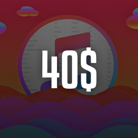 40 USD iTunes Hediye Kartı
