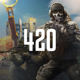 CoD Points 420 CP