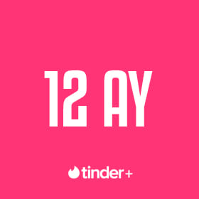 Tinder Plus 12 Aylık Abonelik