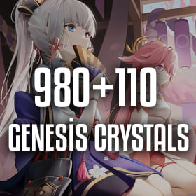 Genesis 980+110 Crystals 