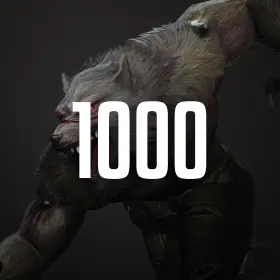 1000 Wolfteam Nakit