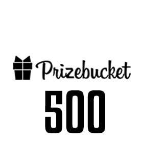 Prizebucket 500 Elmas
