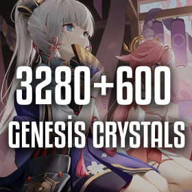 Genesis 3280+600 Crystals 