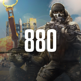 CoD Points 880 CP