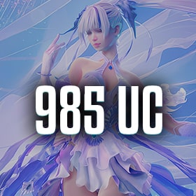 PUBG Mobile 985 UC