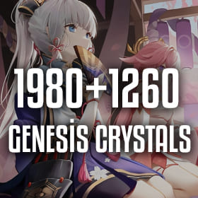 Genesis 1980+1260 Crystals 