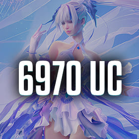 PUBG Mobile 6970 UC