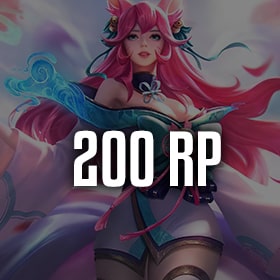 LOL 200 Riot Points