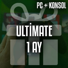 Xbox Game Pass Ultimate 1 Ay