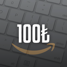 Amazon Hediye Kartı 100 TL
