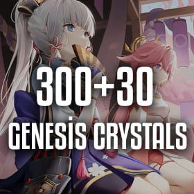 Genesis 300+30 Crystals 