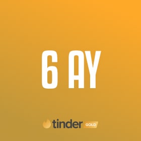 Tinder Gold 6 Aylık Abonelik