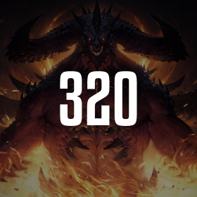 Diablo Immortal Pack of 320 Eternal Orbs