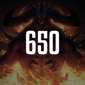 Diablo Immortal Pack of 650 Eternal Orbs
