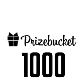Prizebucket 1000 Elmas