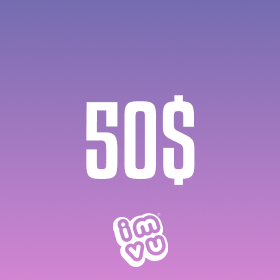  İmvu Card 50$