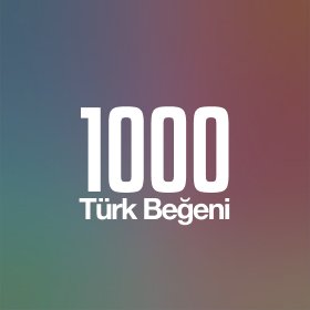 İnstagram 1000 Türk Beğeni