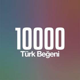 İnstagram 10000 Türk Beğeni