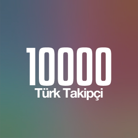 İnstagram 10000 Türk Takipçi