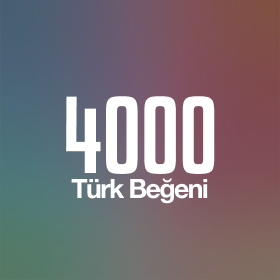 İnstagram 4000 Türk Beğeni