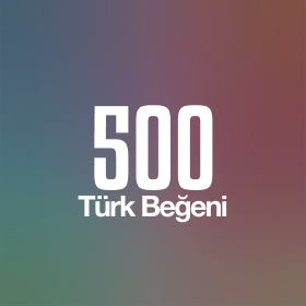 İnstagram 500 Türk Beğeni  