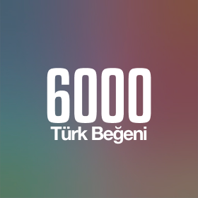 İnstagram 6000 Türk Beğeni