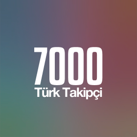 İnstagram 7000 Türk Takipçi